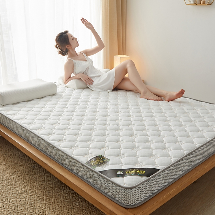 91家纺网 家纺一手货源 找家纺 （总）优莱床垫 2024新款乳胶记忆海棉中国结款床垫