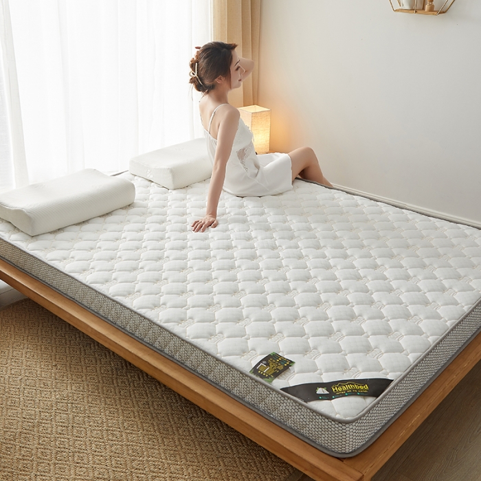 91家纺网 家纺一手货源 找家纺 （总）优莱床垫 2024新款乳胶记忆海棉中国结款床垫