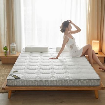 优莱床垫 2022新款乳胶记忆海棉中国结款床垫 大床垫中国结白