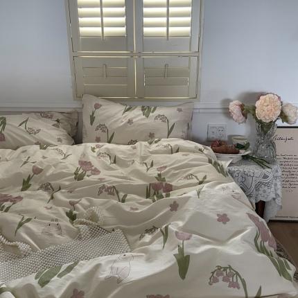 91家纺网 家纺一手货源 找家纺 恋恋三季 133*72全棉斜纹四件套爱丽丝梦境 爱丽丝梦境3