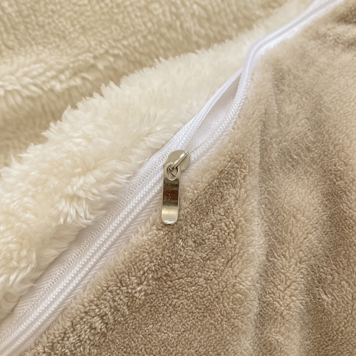 91家纺网 家纺一手货源 找家纺 （总）澳梵2022新款泰迪绒牛奶绒大版毛巾绣四件套