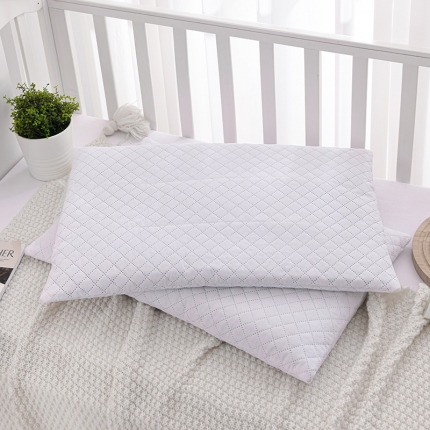 91家纺网 家纺一手货源 找家纺 儿童枕头3岁以上四季通用宝宝荞麦小孩吸汗枕幼儿园专用