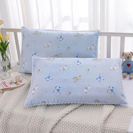 91家纺网 家纺一手货源 找家纺 儿童枕头3岁以上四季通用宝宝荞麦小孩吸汗枕幼儿园专用