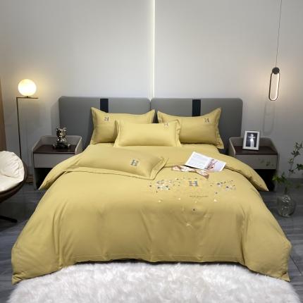 靓生活 2022新款花样年华H款 花样年华-黄绿