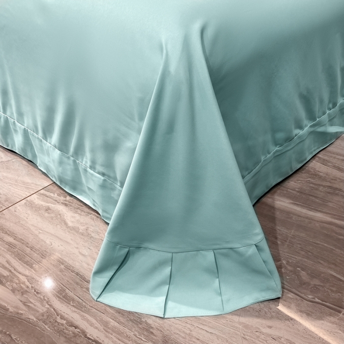 91家纺网 家纺一手货源 找家纺 靓生活 2022新款花样年华H款 花样年华-水蓝