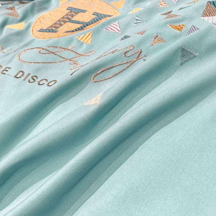 91家纺网 家纺一手货源 找家纺 靓生活 2022新款花样年华H款 花样年华-水蓝