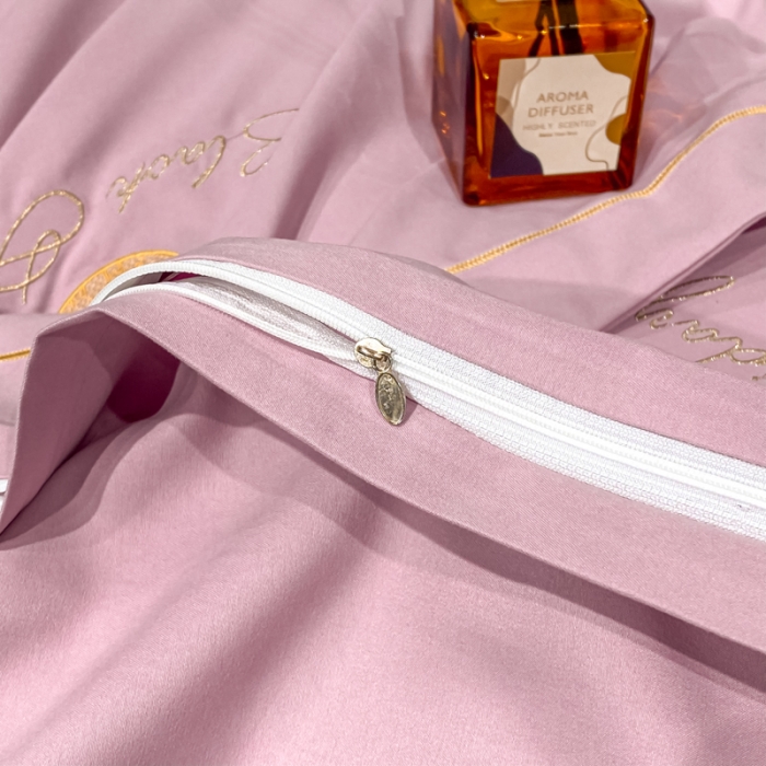 91家纺网 家纺一手货源 找家纺 靓生活 2022新款花样年华H款 花样年华-中粉