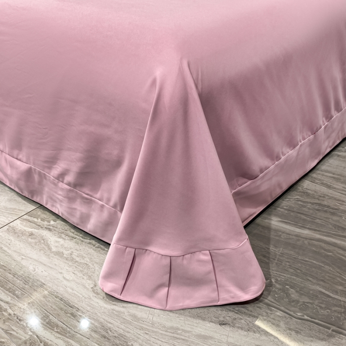 91家纺网 家纺一手货源 找家纺 靓生活 2022新款花样年华H款 花样年华-中粉