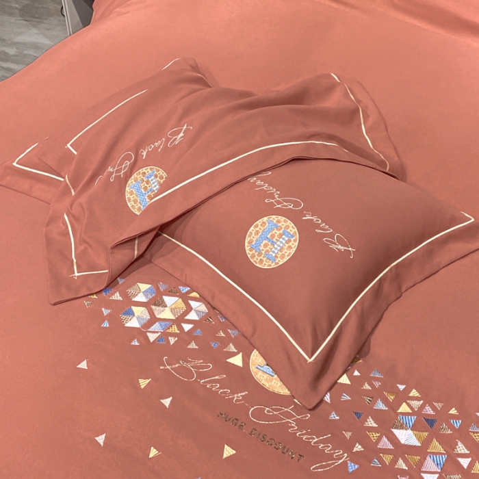 91家纺网 家纺一手货源 找家纺 靓生活 2022新款花样年华H款 花样年华-咖