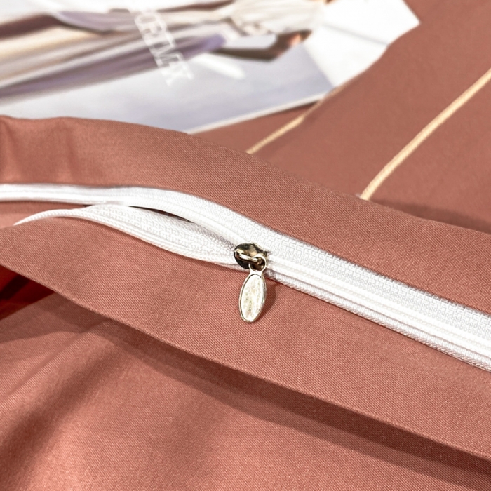 91家纺网 家纺一手货源 找家纺 靓生活 2022新款花样年华H款 花样年华-咖