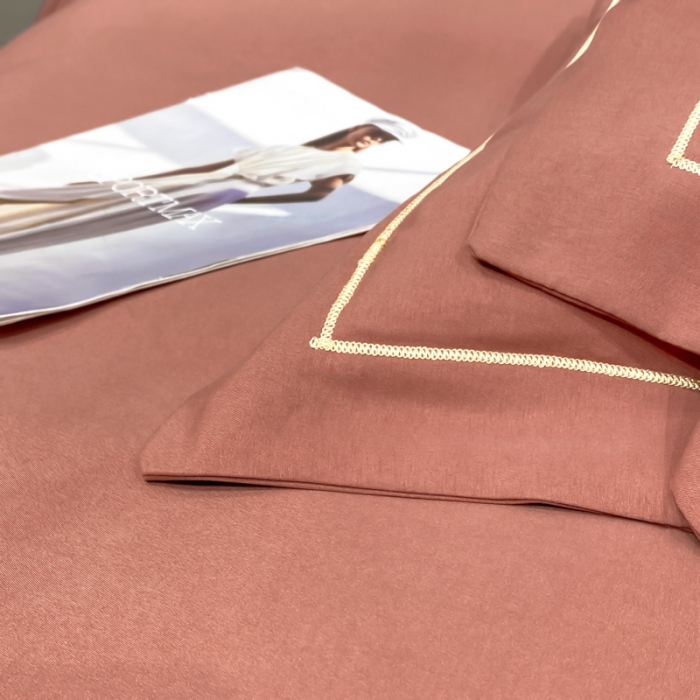 91家纺网 家纺一手货源 找家纺 靓生活 2022新款花样年华H款 花样年华-咖