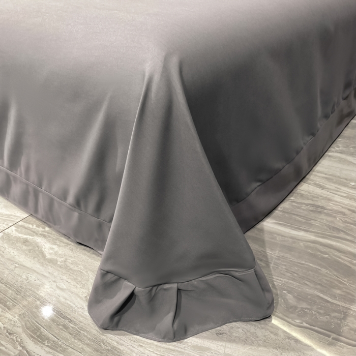 91家纺网 家纺一手货源 找家纺 靓生活 2022新款花样年华H款 花样年华-灰