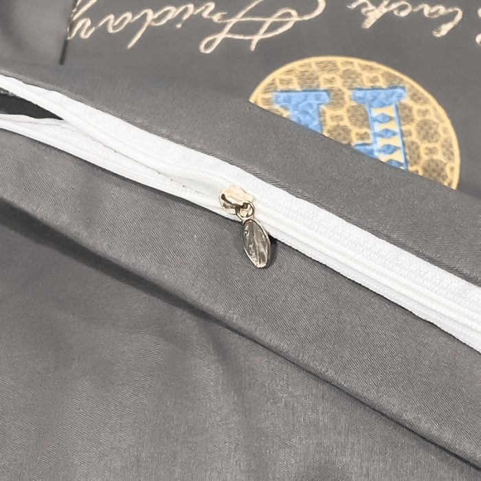 91家纺网 家纺一手货源 找家纺 靓生活 2022新款花样年华H款 花样年华-灰