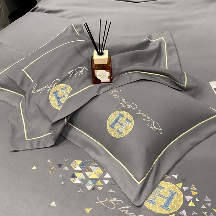 91家纺网 家纺一手货源 找家纺 靓生活 2022新款花样年华H款 花样年华-灰