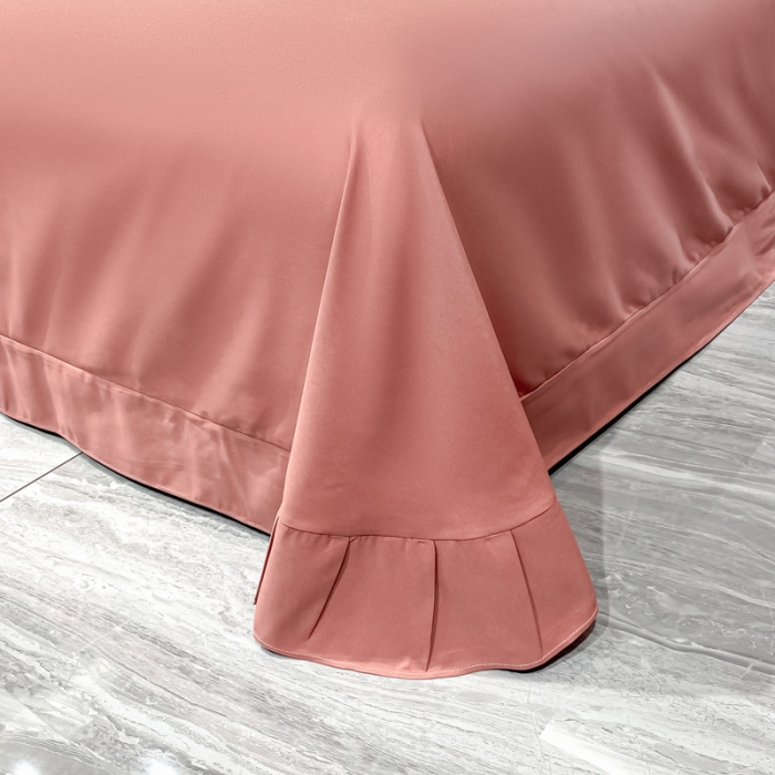 91家纺网 家纺一手货源 找家纺 靓生活 2022新款花样年华H款 花样年华-豆沙