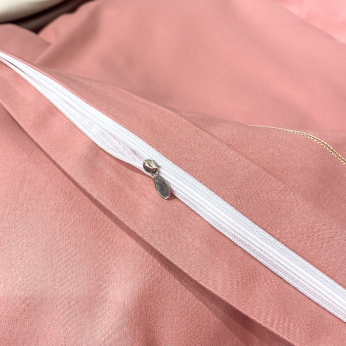 91家纺网 家纺一手货源 找家纺 靓生活 2022新款花样年华H款 花样年华-豆沙