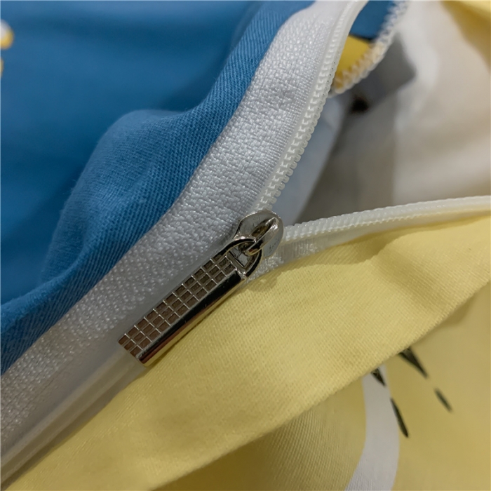 91家纺网 家纺一手货源 找家纺 西引力 2022新款全棉印花单被套 宇航员