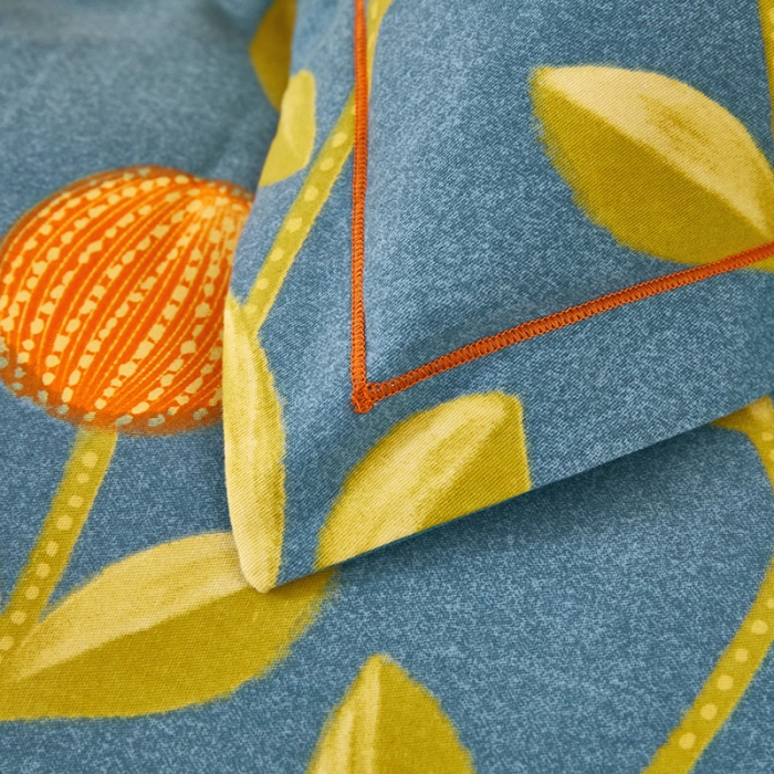 91家纺网 家纺一手货源 找家纺 (总) 雲归梦 2022新款全棉AB版加厚磨毛四件套