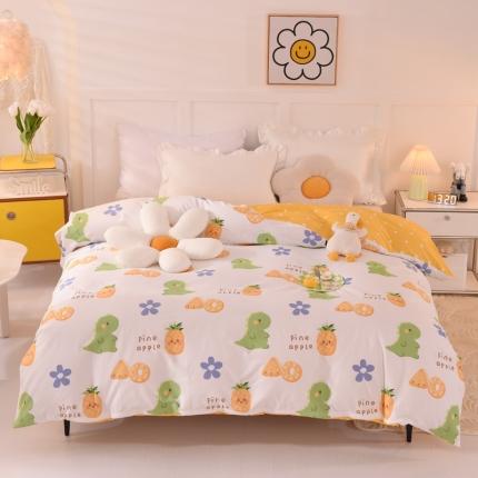 总甜之梦 新款12868全棉定制尺寸印花系列单被套