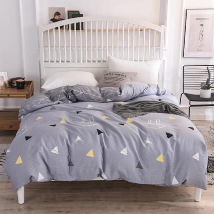 甜之梦 新款12868全棉定制尺寸印花系列单被套 灵动空间