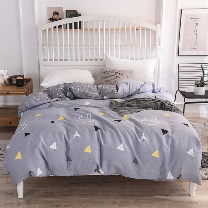 91家纺网 家纺一手货源 找家纺 甜之梦 新款12868全棉定制尺寸印花系列单被套 灵动空间