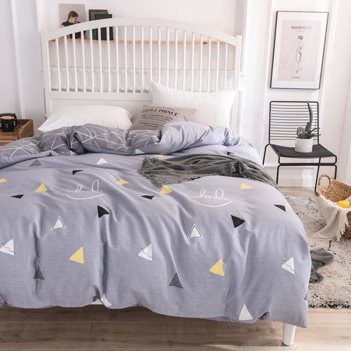 91家纺网 家纺一手货源 找家纺 甜之梦 新款12868全棉定制尺寸印花系列单被套 灵动空间