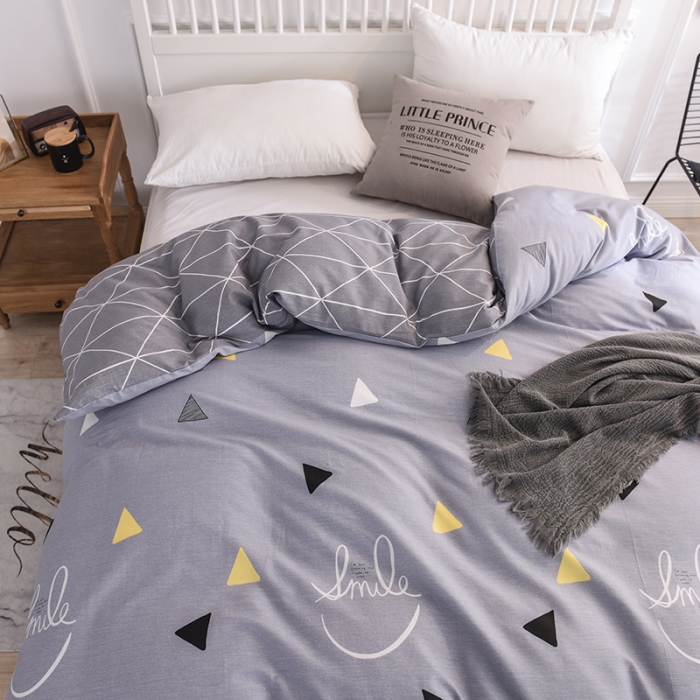 91家纺网 家纺一手货源 找家纺 甜之梦 新款12868全棉定制尺寸印花系列单被套 灵动空间