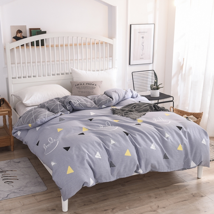 91家纺网 家纺一手货源 找家纺 甜之梦 新款12868全棉定制尺寸印花系列单被套 灵动空间