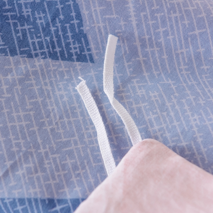 91家纺网 家纺一手货源 找家纺 甜之梦 新款12868全棉定制尺寸印花系列单被套 梦境红