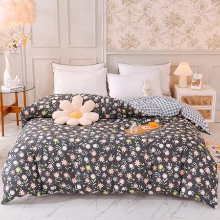 甜之梦 新款12868全棉定制尺寸印花系列单被套 沁园春