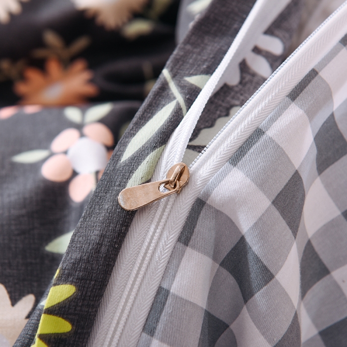 91家纺网 家纺一手货源 找家纺 甜之梦 新款12868全棉定制尺寸印花系列单被套 沁园春