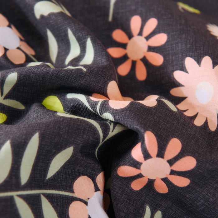 91家纺网 家纺一手货源 找家纺 甜之梦 新款12868全棉定制尺寸印花系列单被套 沁园春