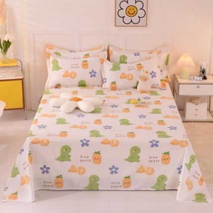 91家纺网 家纺一手货源 找家纺 总甜之梦 新款12868全棉定制尺寸印花系列单床单