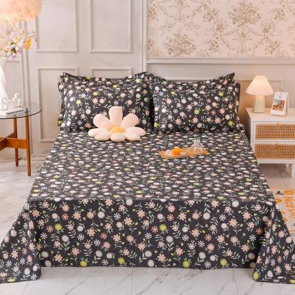 91家纺网 家纺一手货源 找家纺 总甜之梦 新款12868全棉定制尺寸印花系列单床单