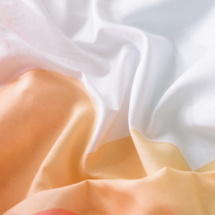 91家纺网 家纺一手货源 找家纺 甜之梦 新款12868全棉定制尺寸印花系列单床单 彩虹星空