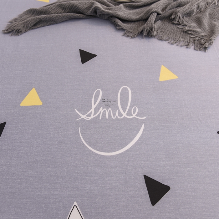 91家纺网 家纺一手货源 找家纺 甜之梦 新款12868全棉定制尺寸印花系列单床单 灵动空间