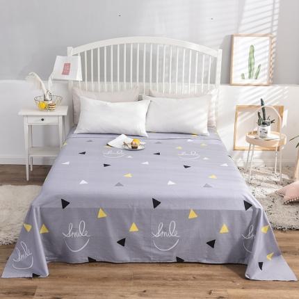 甜之梦 新款12868全棉定制尺寸印花系列单床单 灵动空间