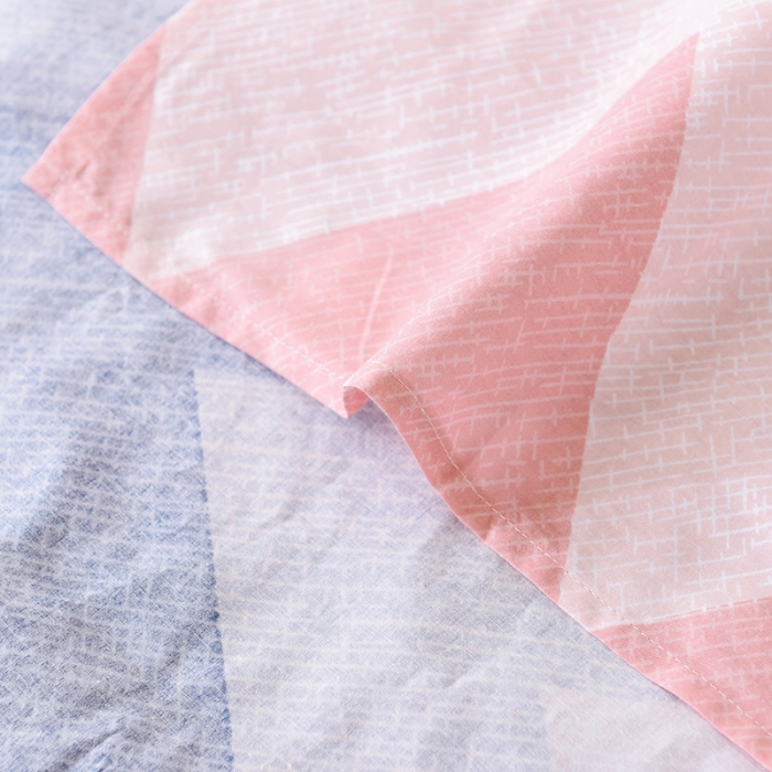 91家纺网 家纺一手货源 找家纺 甜之梦 新款12868全棉定制尺寸印花系列单床单 梦境红