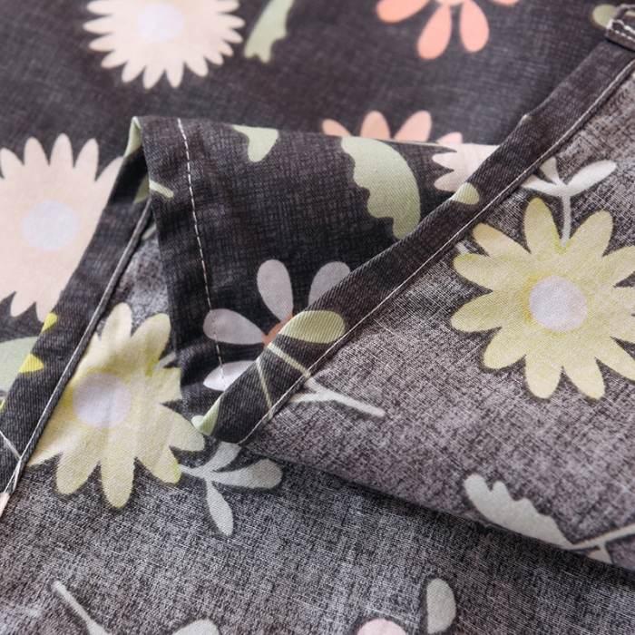 91家纺网 家纺一手货源 找家纺 甜之梦 新款12868全棉定制尺寸印花系列单床单 沁园春