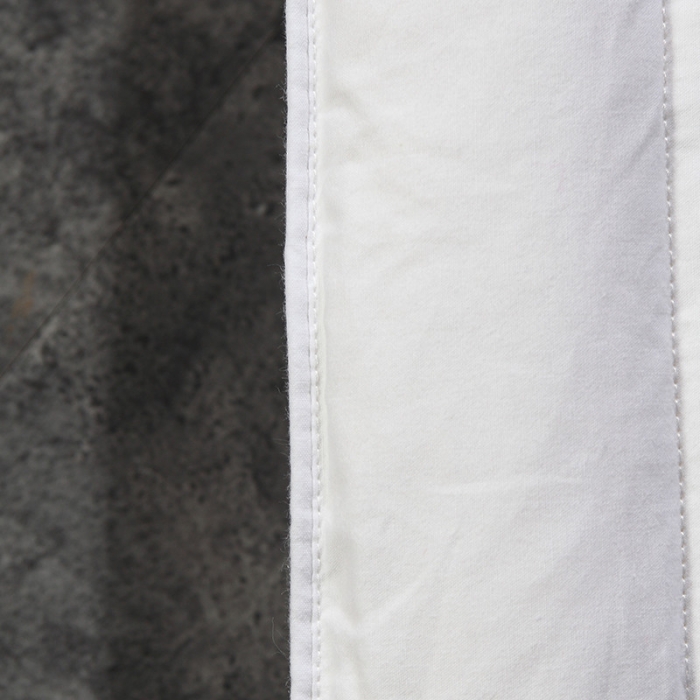 91家纺网 家纺一手货源 找家纺 俏企鹅 2025新款双层凌空床垫 白色