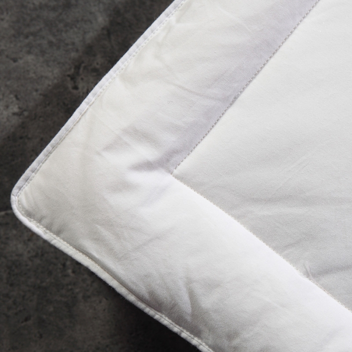 91家纺网 家纺一手货源 找家纺 俏企鹅 2025新款双层凌空床垫 白色