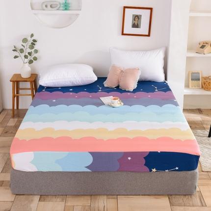 91家纺网 家纺一手货源 找家纺 总甜之梦 新款12868全棉印花系列单床笠（可接缺角异型）