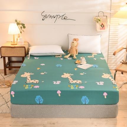 91家纺网 家纺一手货源 找家纺 总甜之梦 新款12868全棉印花系列单床笠（可接缺角异型）