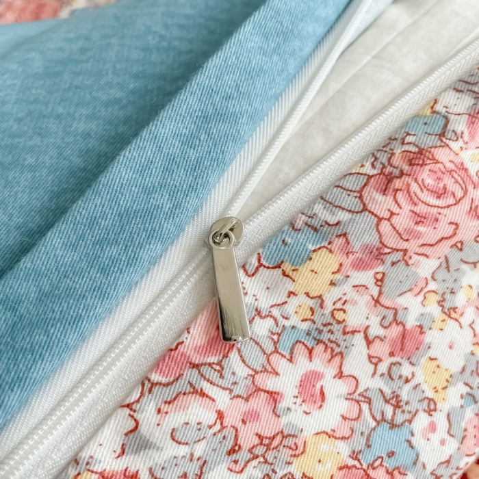 91家纺网 家纺一手货源 找家纺 金爱家 2023新款大版卡通磨毛四件套 嘟嘟熊