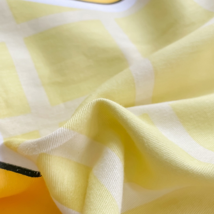 91家纺网 家纺一手货源 找家纺 金爱家 2023新款大版卡通磨毛四件套 爱心