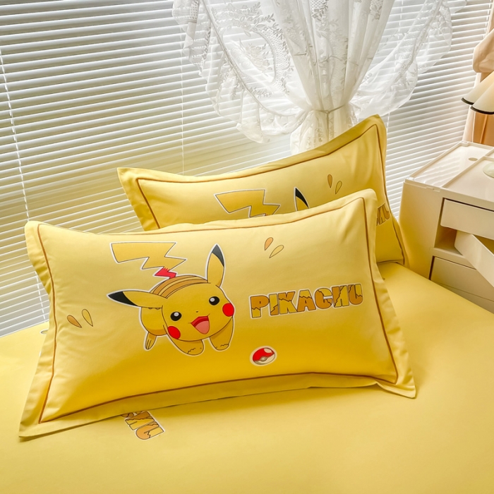 91家纺网 家纺一手货源 找家纺 金爱家 2023新款大版卡通磨毛四件套 爱心