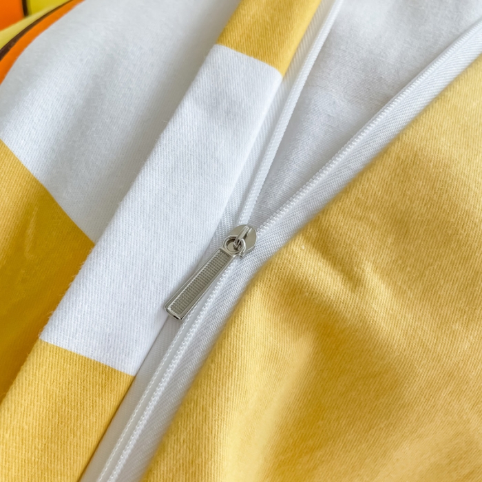 91家纺网 家纺一手货源 找家纺 金爱家 2023新款大版卡通磨毛四件套 闪电