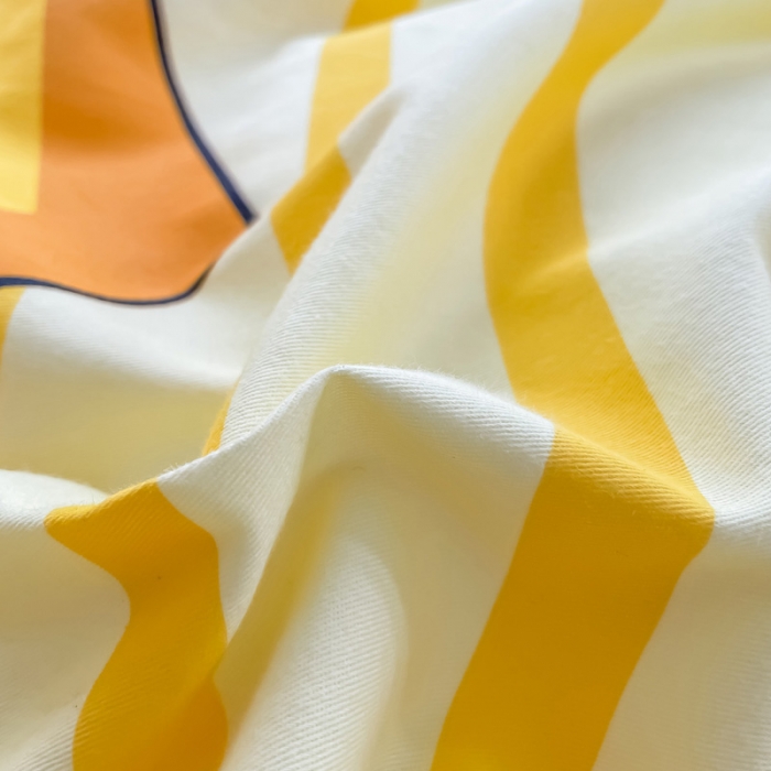 91家纺网 家纺一手货源 找家纺 金爱家 2023新款大版卡通磨毛四件套 贪吃