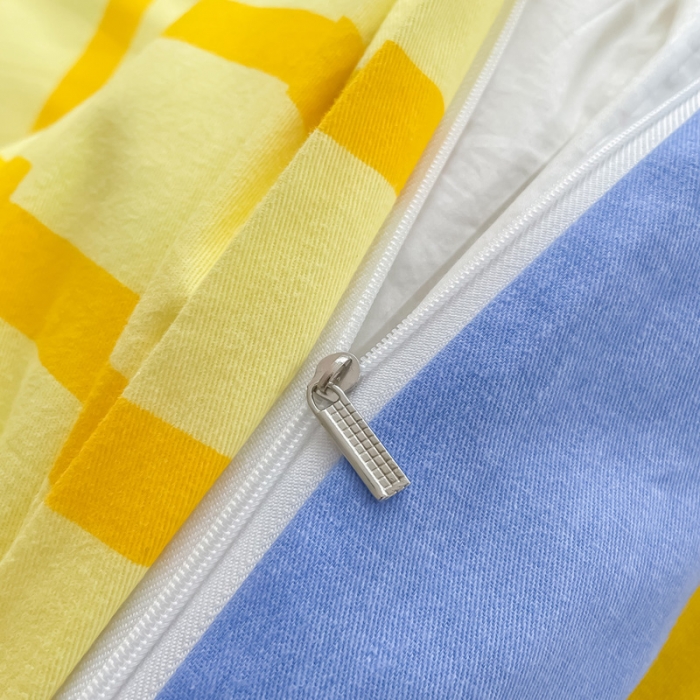 91家纺网 家纺一手货源 找家纺 金爱家 2023新款大版卡通磨毛四件套 贪吃