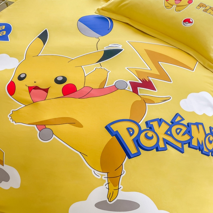 91家纺网 家纺一手货源 找家纺 金爱家 2023新款大版卡通磨毛四件套 淘气